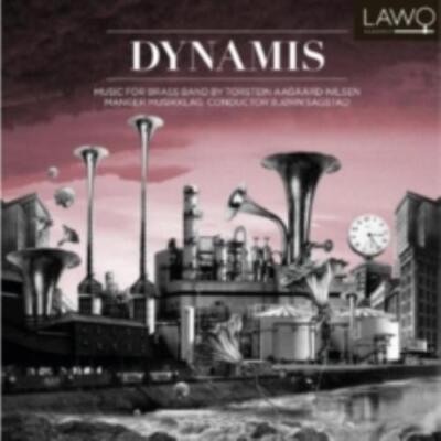 AAGAARD-NILSEN/MANGER MUSIKSCHLAG/SAGSTAD: DYNAMIS: MUSIK FÜR BLASSH BAND (CD.)