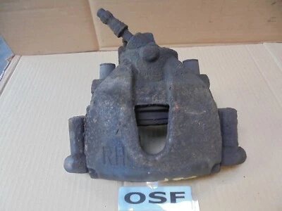 FORD FOCUS 2002-2011 / VOLVO S40 2005 OFFSIDE DRIVER FRONT BRAKE CALIPER 814 ATE - Image 1 of 2