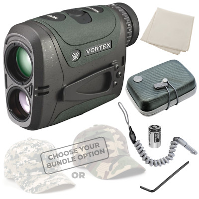 Vortex Optics Razor HD 4000 GB 7x25mm Ballistic Laser Rangefinder with Free Hat
