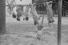 Black and White Photo Irwinville Georgia Playground  8x10 Reprint  A-16