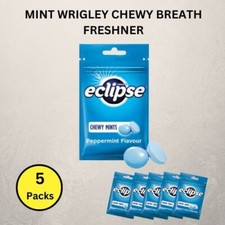 Chewy Mints Wrigleys Eclipse Peppermint Power...