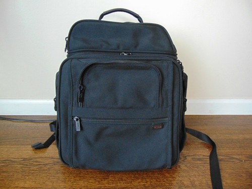 TUMI ALPHA BRAVO BALLISTIC BACKPACK 