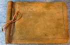 Westbrook Maine High School Class of 1916 Leather Photo Album