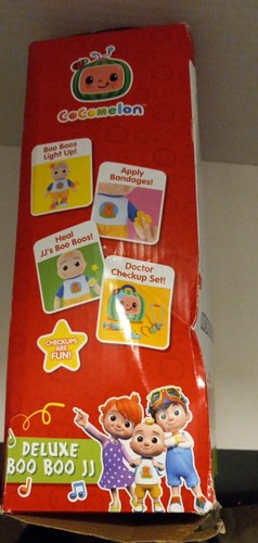 CoComelon Deluxe Boo Boo JJ 12" Plush With Accessories Interactive Play New - Picture 2 of 13