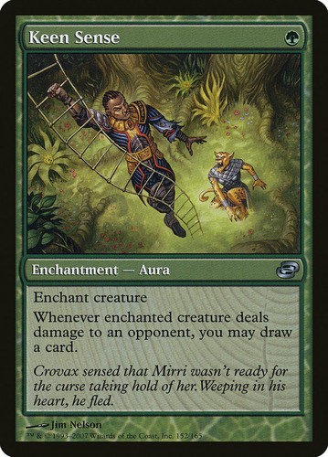 Keen Sense - Planar Chaos - Magic the Gathering MTG