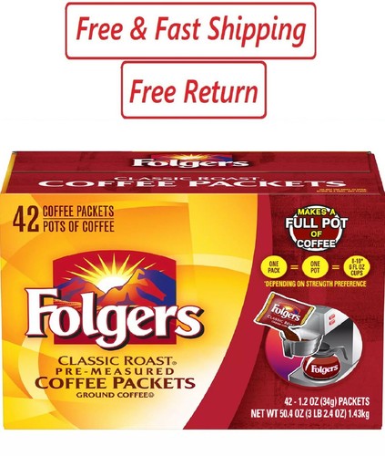 Folgers Classic Roast Ground Coffee 