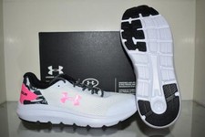 Under Armour Girls' Surge 2 Grade School Running Shoes 3025393 100 Size 7y NIB