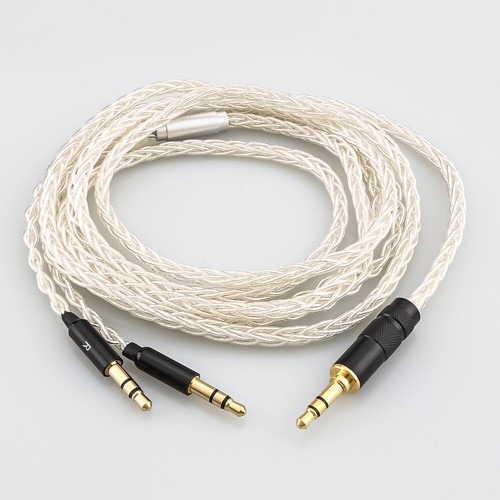 3.5mm 8Core 7N OCC Silver Plated Headphone able For Hifiman 3.5mm SUNDARA he400i - Picture 9 of 9