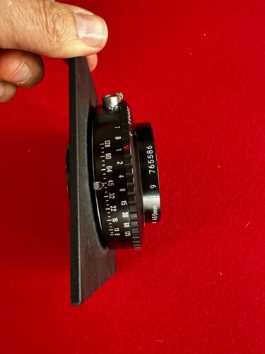 Nikon Nikkor M 450mm f/9 Large Format Lens Copal 3 Shutter - Picture 4 of 7