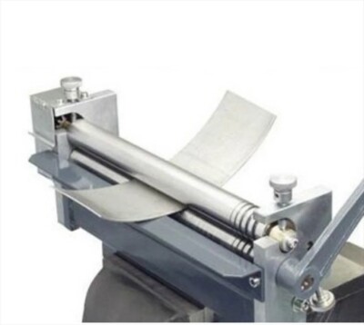 Manual Steel Plate Rolling Machine Sheet Metal Bending Machine 11225 Pipe Bender