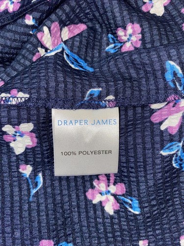 NWT Draper & James Martina Popover Dress In Zinnia Size 1X MSRP $150 - Picture 5 of 6