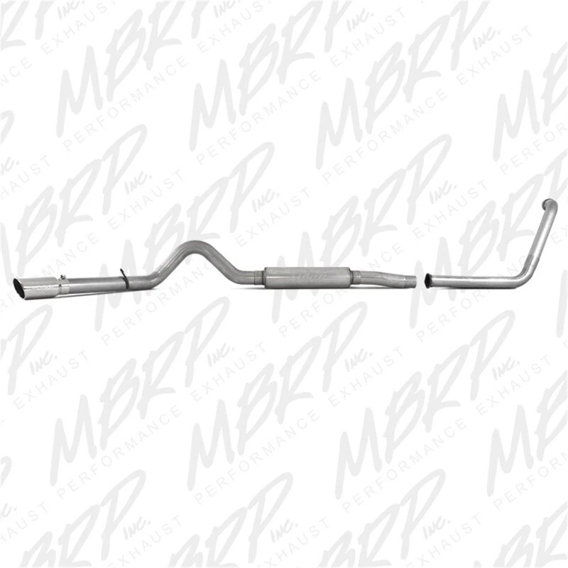 MBRP para Ford Excursion 2003-2005 6,0 L turbo trasero lado único (Stock Cat) Foto 4 de 4