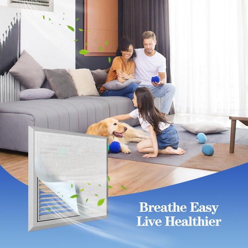 Demiwise MERV 8 Air Filter Material -23 Ft² Cut to 0" x 112" x 29.5", White - Picture 5 of 6