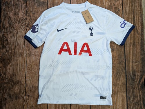 Nike 2023/24 Tottenham Hotspurs weiß Heimtrikot Herren Gr. L Campbell #23
