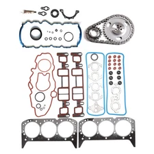Full Gasket Set Timing Chain Kit For Chevrolet K1500 Express 1500 GMC Jimmy