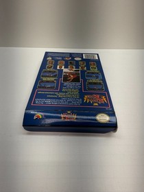 WWF King of the Ring Nintendo NES LJN Complete, CIB, USA