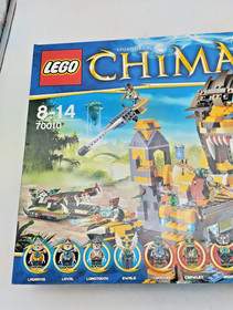 LEGO 70010 The Lion Chi Temple New MISB Sealed Legends of Chima Retro