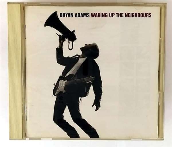 Bryan Adams-Waking Up The Neighbours-JAPAN CD Reissue 1993 POCM-1836