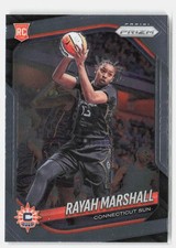 2025 Panini Prizm WNBA #47 Rayah Marshall