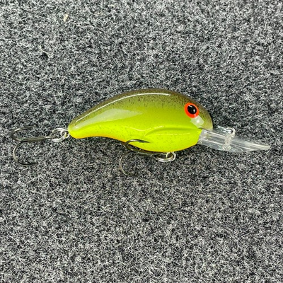 #ad Bandit 200 Series Crankbait 2quot; 1 4oz 2A28 Chartreuse Rootbeer BDT2A28 $7.59