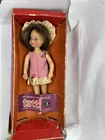 VTG 1965 Tutti Doll Mattel Brunette Brown Hair Blue Eyes Original Outfit and Box