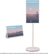 LG 27-Inch StanbyME 2 with Folio Cover, Portable Touch Screen, Dolby VisionK1