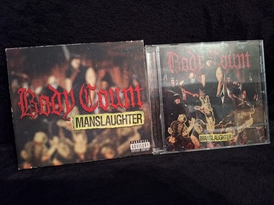 Body Count - Manslaughter CD 2014 Sumerian Records SUM492 Heavy Metal