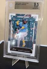 2024 Panini Three and Two - Junior Caminero #1 /99 (RC)