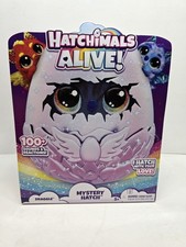 Hatchimals Alive Mystery Hatch Interactive Draggle with Mist Lights Sounds