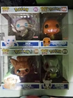 Pokemon Funko Pop Lot Of 4 8" Figures In Original Boxes