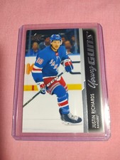 2021-22 Upper Deck Series 2 - Young Guns Justin Richards #480 (RC)