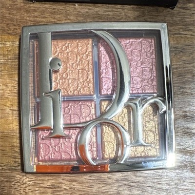 Dior Backstage Glow Maximizer Palette Pressed Powder Glow Illuminating 0.35 oz
