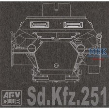 AFV Club AC35005 Transparent Periscope for Sd.Kfz. 251 Series