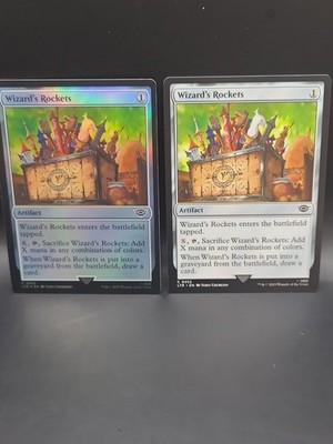 MTG Wizard's Rockets Regular Common [Tales of Middle-Earth] 0252 Foil & Regular
