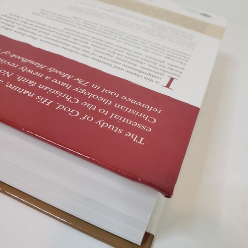 The Moody Handbook Of Theology Revised And Expanded HC Book Paul Evans Christian - Bild 8 von 13