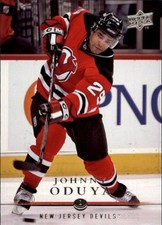 2008-09 Upper Deck #83 Johnny Oduya - HKY