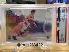 2020 PANINI BASKETBALL SPECTRA DENI AVDIJA RC COLOR BLAST PSA 10
