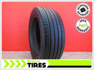 1 MICHELIN PRIMACY A/S 235/55R19 USED TIRE 7/32 TRED NO PATCH 101V 2355519
