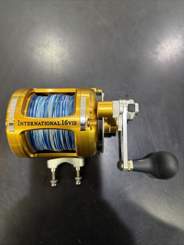 Penn International 16 vis Two Speed Deep Sea Fishing Reel/Unused/never Used