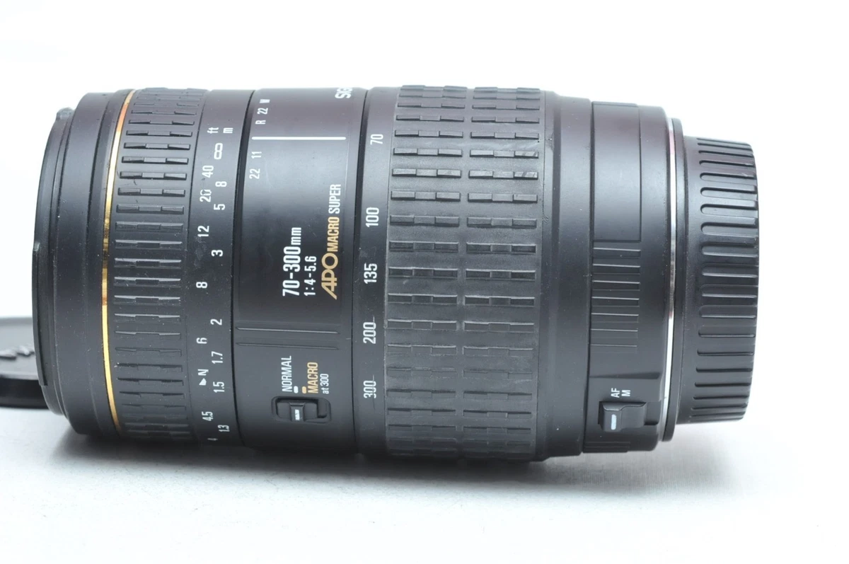 Sigma 70-300mm f/4-5.6 Camera Lenses for sale - eBay