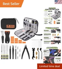 34-Piece 3D Printer Tools Kit for All FDM/SLA Printers - Ultimate Accessory Set