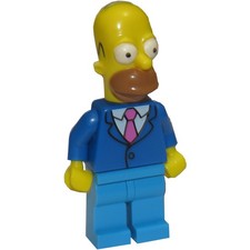 LEGO Minifigure Date Night Homer The Simpsons Series 2 NEW Retired