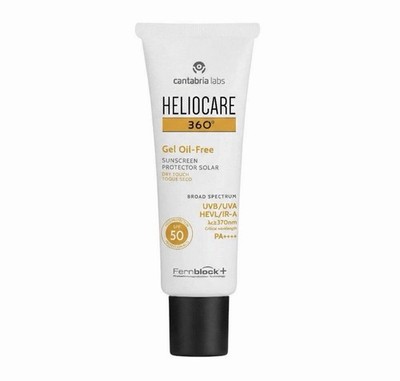 Heliocare 360 Gel Oil Free SPF50 Skin Healthcare