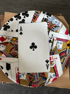 Playing Card Plates | eBay