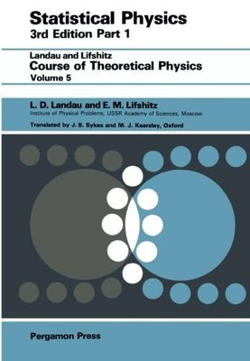 Statistical Physics, Part 1, 3rd Revised and Enlarged Edition