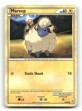 Mareep 63/95 Common Call of Legends Pokemon LP on eBay