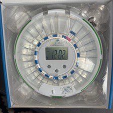 EziMedPil Automatic Pill Dispenser with Alarm, Sound  Light, up to 6 Alarms/...