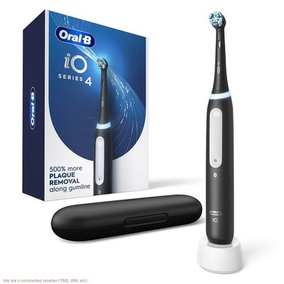 Oral-B iO4 Matte Black Electric Toothbrush