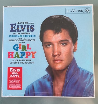 Elvis Presley - Girl Happy - 2xLP Album Ltd S/Edition - FTD