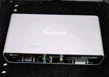   Opticis Fiber Optic Multi-Format Converter-OMVC-200 NO BOX OR POWER ADAPTER